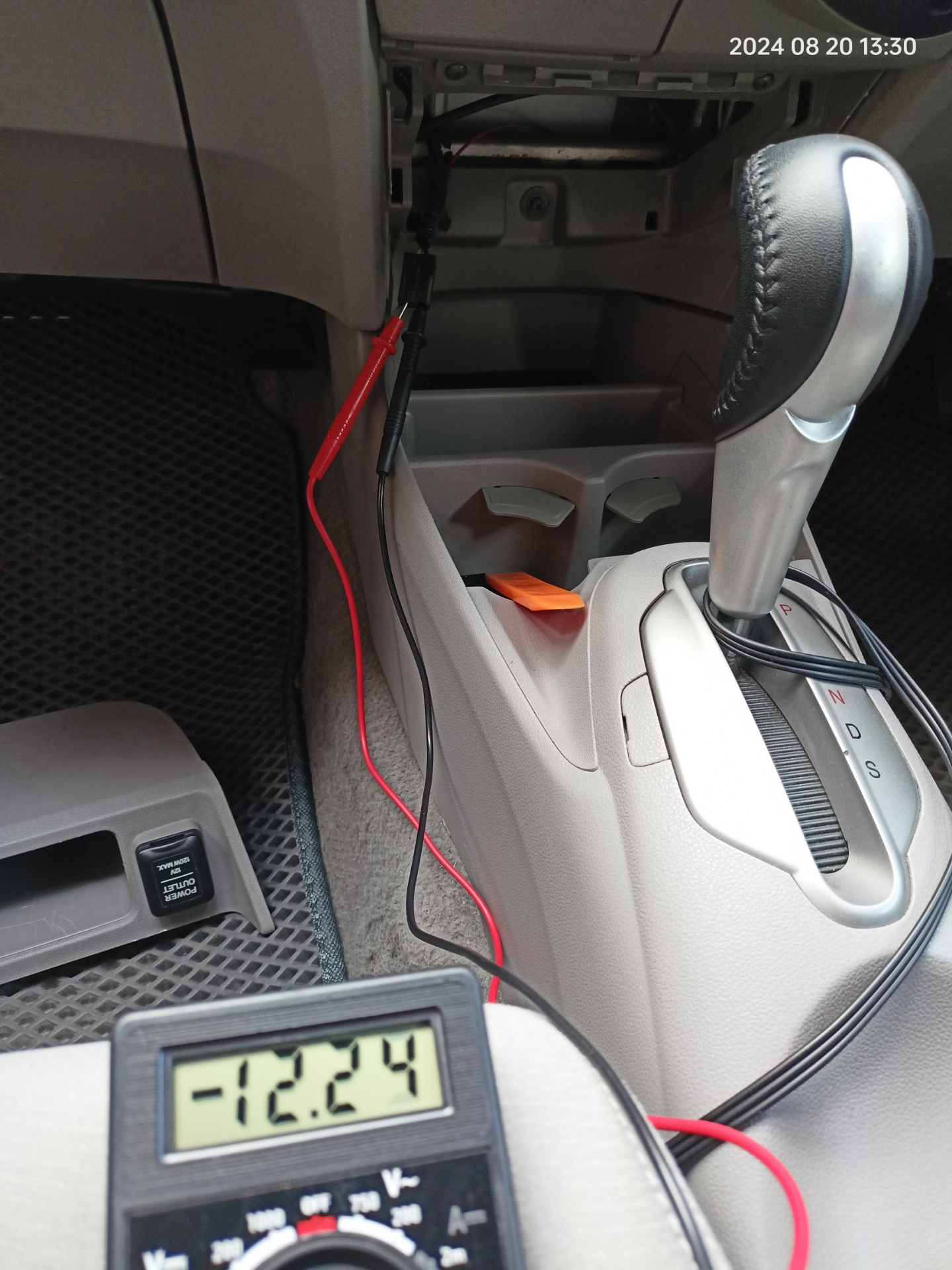 Питание для видеорегистратора — Honda Insight (2G), 1,3 л, 2009 года ...