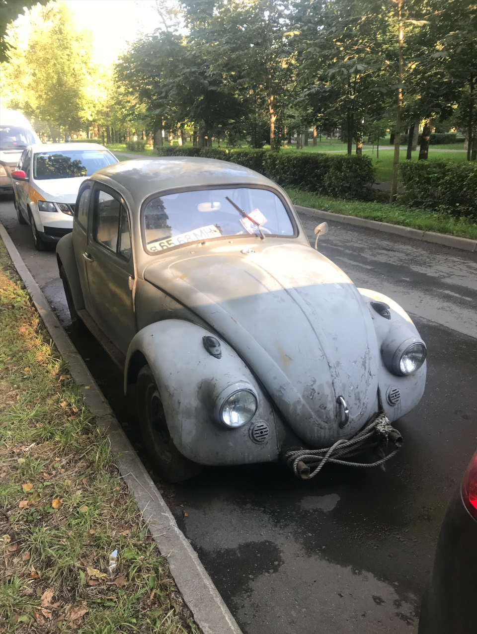 Доноры для жука — Volkswagen Kafer, 1,6 л, 1968 года | покупка машины |  DRIVE2