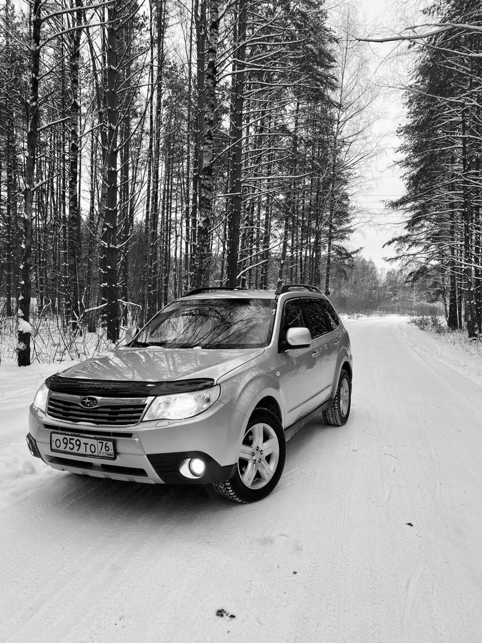 Субару Форестер — DRIVE2