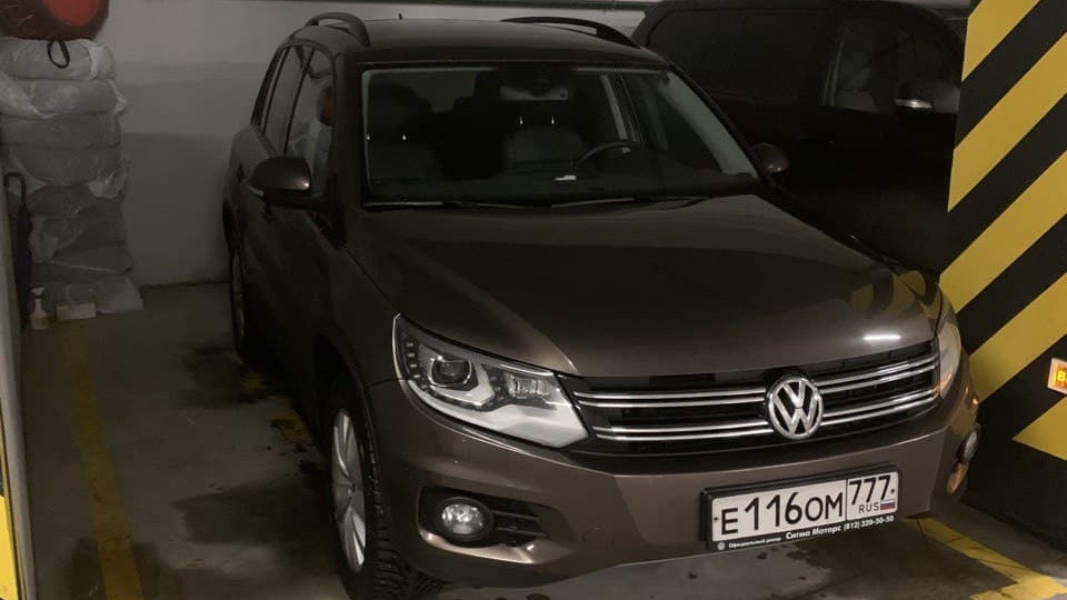Посоветуйте сервис в СПБ — Volkswagen Tiguan (1G), 2 л, 2015 года ...