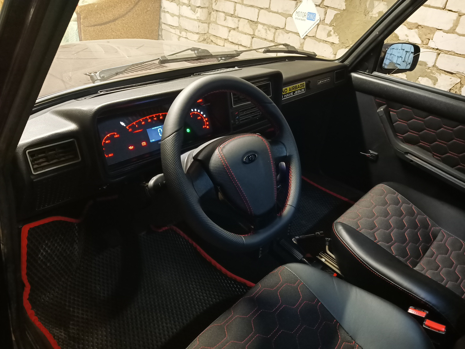 Руль приора — Lada 21074, 1,6 л, 2010 года | стайлинг | DRIVE2
