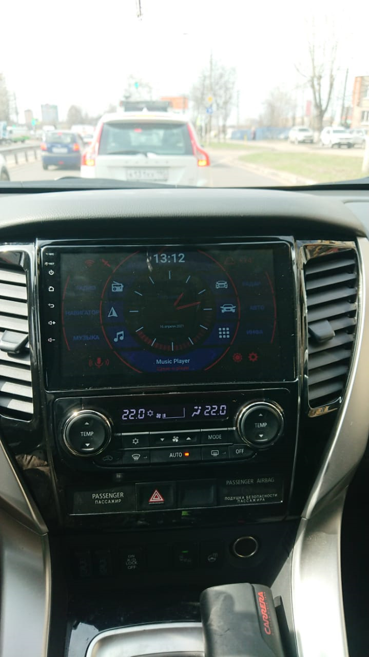 ГУ на Андроид — Mitsubishi Pajero Sport (3G), 2,4 л, 2018 года ...
