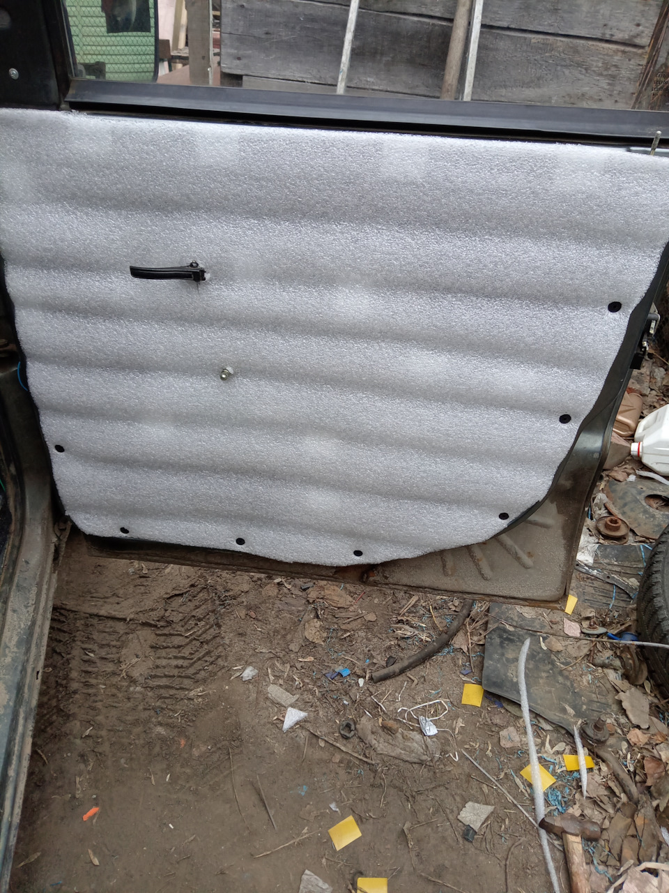 Наклеял — Lada 2120 Надежда