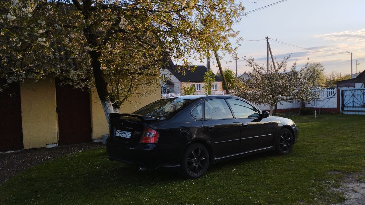 Subaru Legacy (BL/BP) 2.5 бензиновый 2004 | Мудрый ворон на DRIVE2