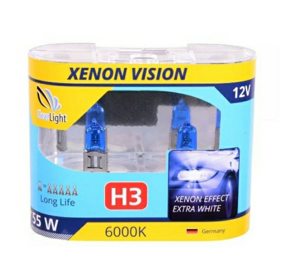 Галогеновые лампы эффект ксенона. Clearlight h7 Xenon Vision 6000k. Лампа h1 12v 55w "Clearlight" Xenon Vision. Лампа автомобильная галогенная Clearlight long Life h11. Clearlight - hb4 - 12v-51w Longlife.