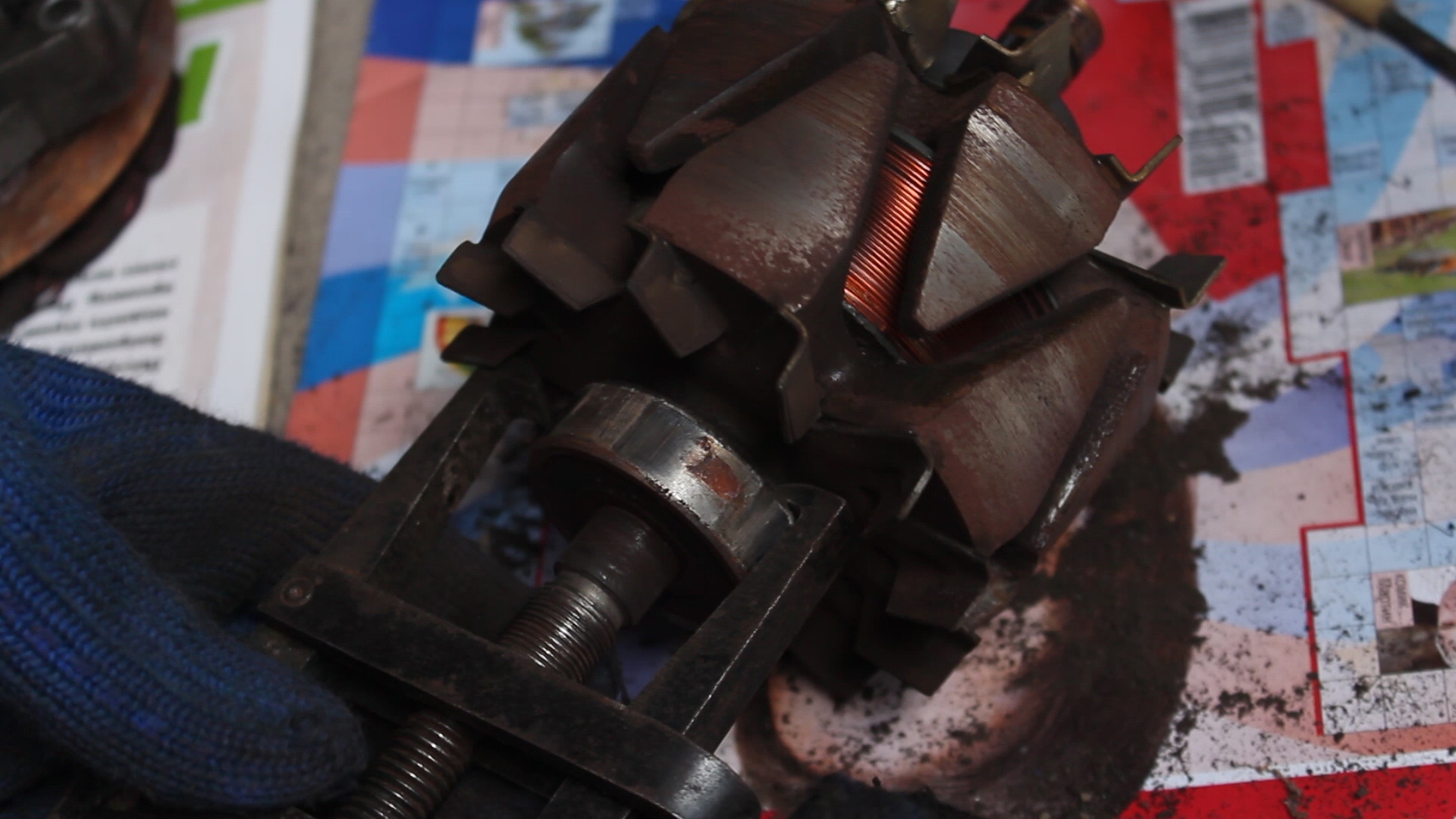 Ремонт генератора замена подшипников — Сообщество «ВАЗ 2108» на DRIVE2