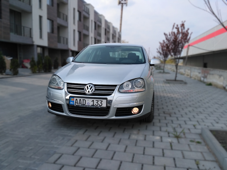 #28 Переобувка 2019. Зима. — Volkswagen Jetta V, 1,4 л, 2008 года ...