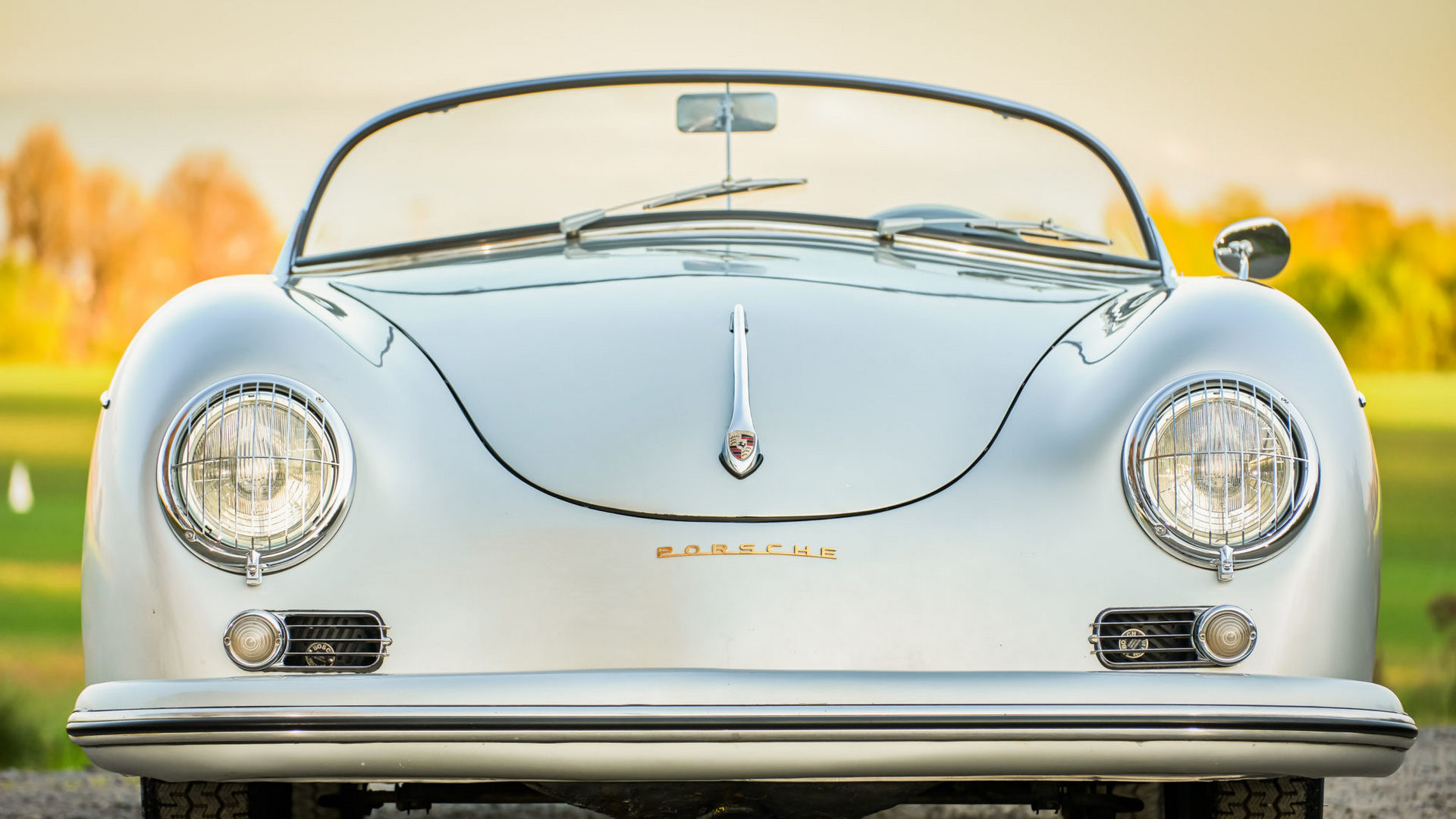 Porsche 356 Speedster кабриолет