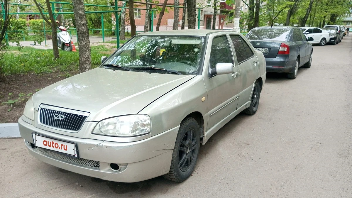 Chery Amulet 1.6 бензиновый 2007 | Чебурек на DRIVE2