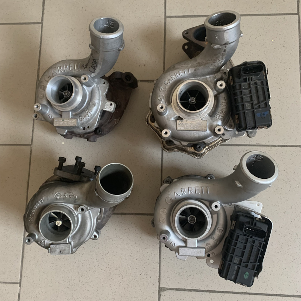 Турбины для VAG 3.0 TDI (VW Audi Porsche) на Audi A6 (C7), Audi Q5 (1G ...