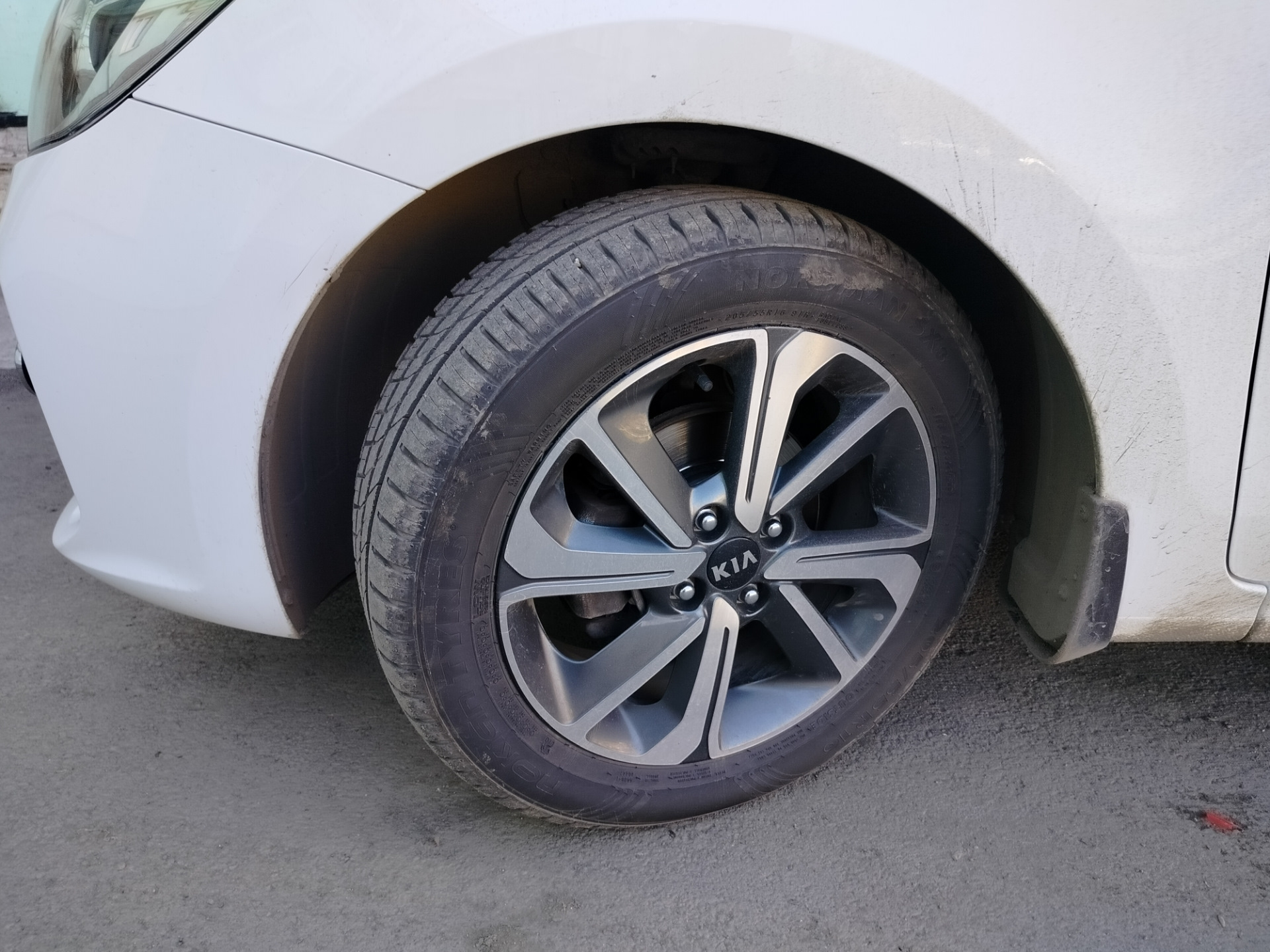 Отзыв о 205/55 R16 — KIA Rio (4G), 1,6 л, 2020 года | шины | DRIVE2