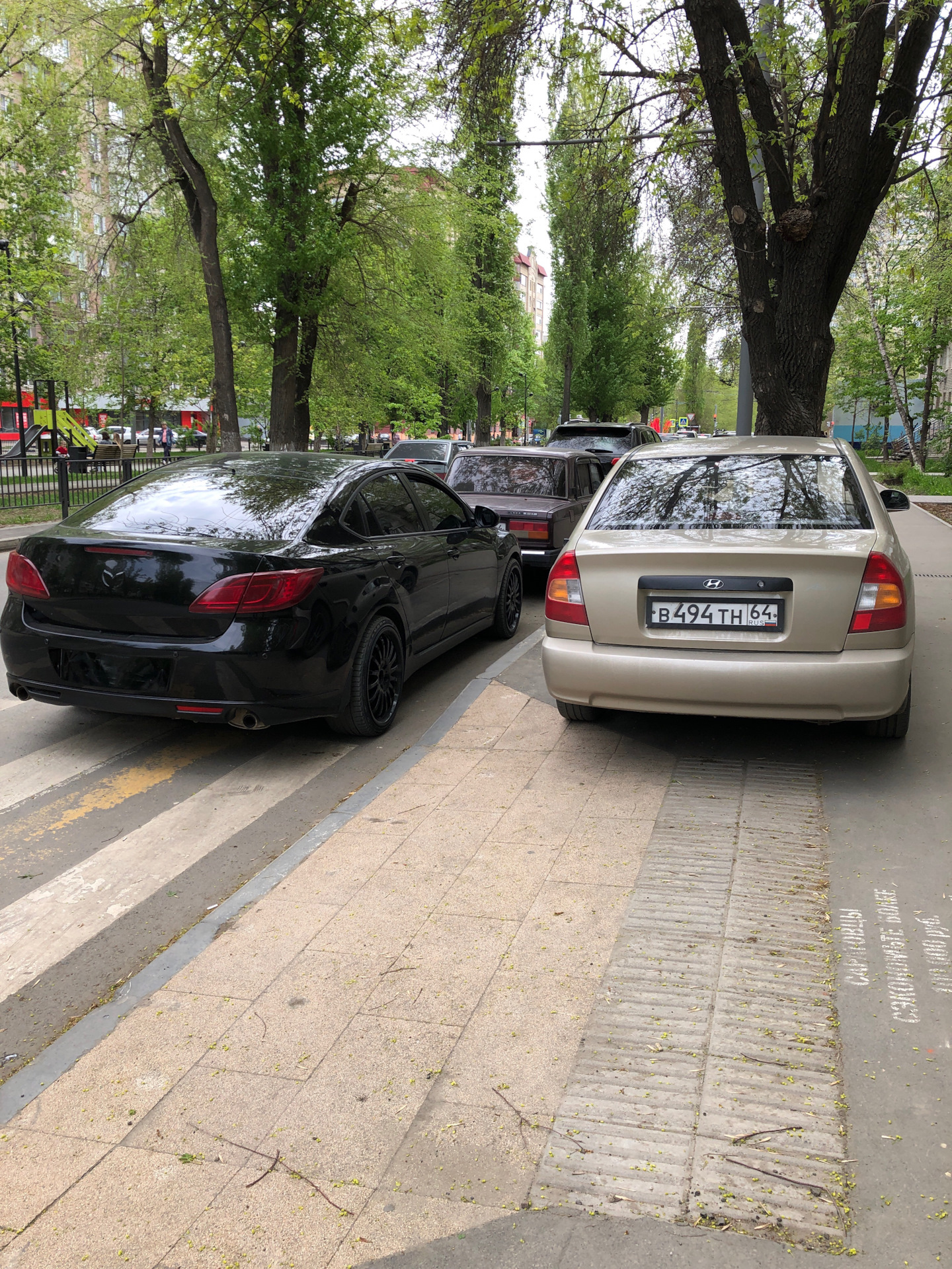 Замена масла… — Hyundai Accent (2G), 1,5 л, 2005 года | плановое ТО ...