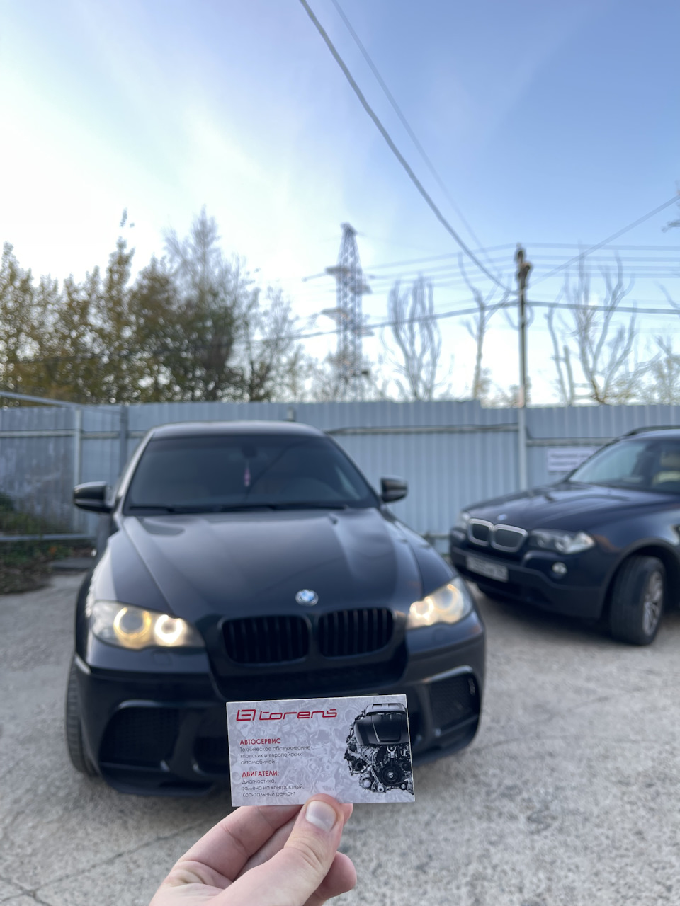 Подготовительные работы — BMW X6 (E71/E72), 3 л, 2009 года | плановое ТО |  DRIVE2