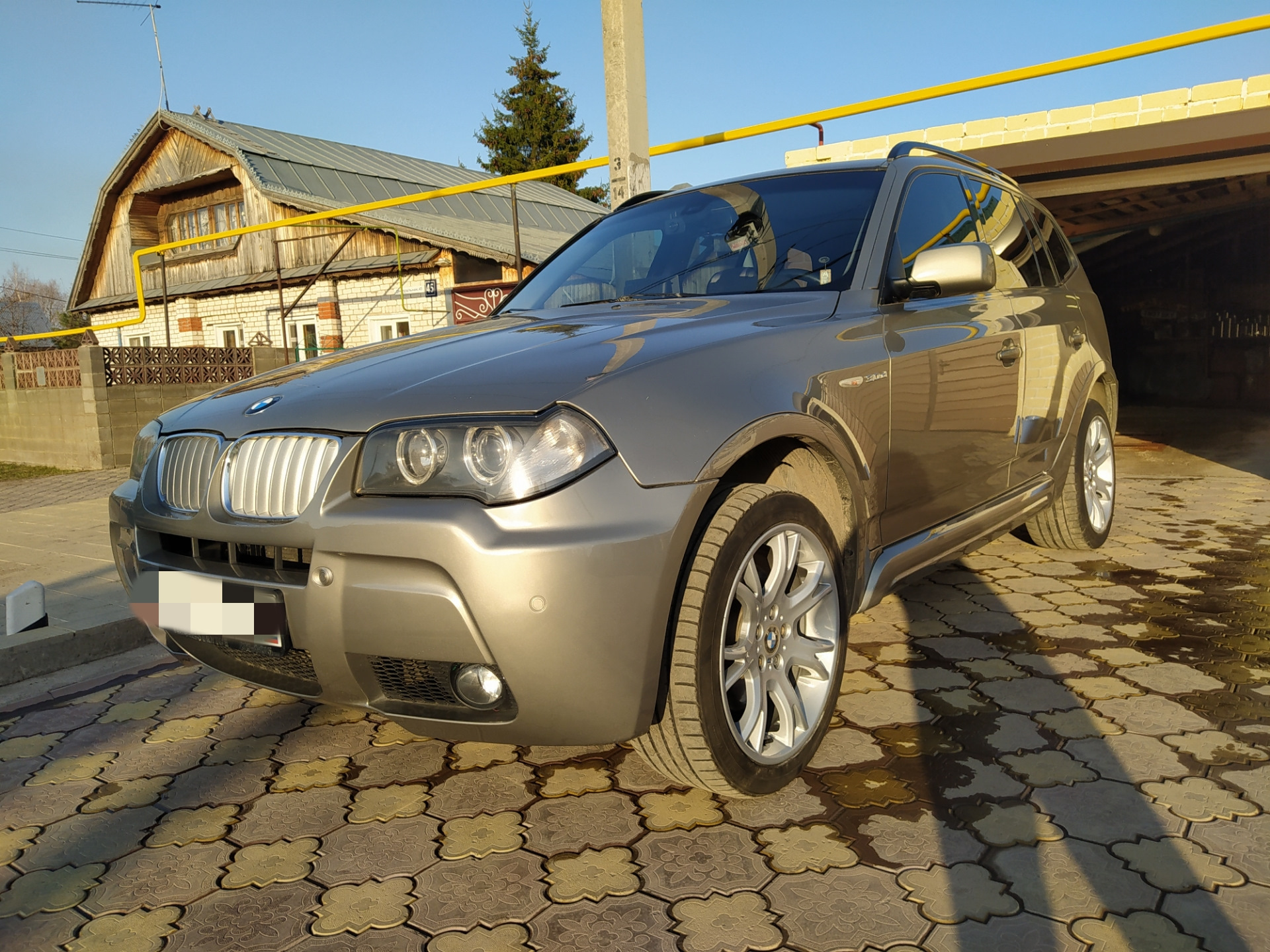 Про центровочные кольца — BMW X3 (E83), 3 л, 2007 года | шины | DRIVE2