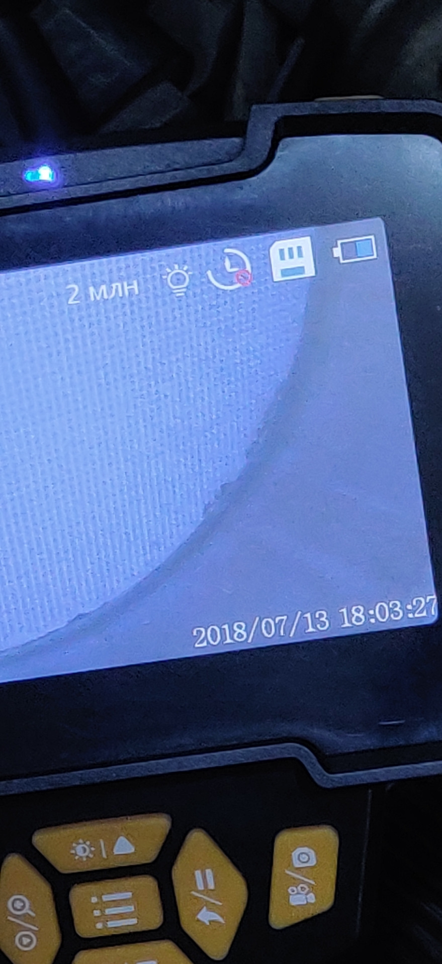 Диагностика катализатора — Volkswagen Polo Sedan, 1,6 л, 2015 года ...