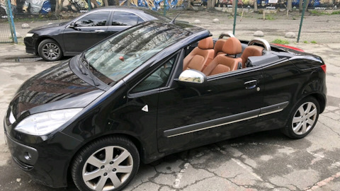 三菱COLT CZC Mitsubishi Colt VI 1.5 бензиновый 2007 | CZC TURBO CABRIO на DRIVE2