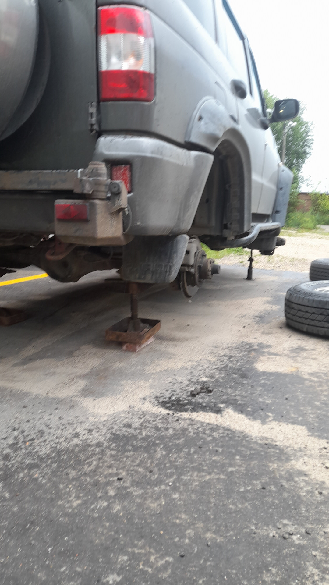 ТО и чуть больше — УАЗ Patriot, 2,7 л, 2007 года | своими руками | DRIVE2