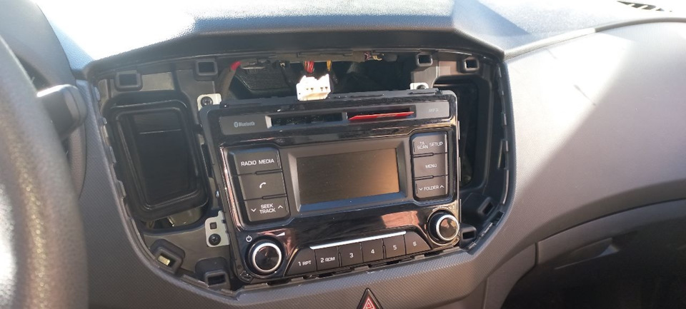 Как снять магнитолу крета 2019 10.1" магнитола Junsun 2/32Gb в крету. - Hyundai Creta (1G), 1,6 л, 2019 года ав