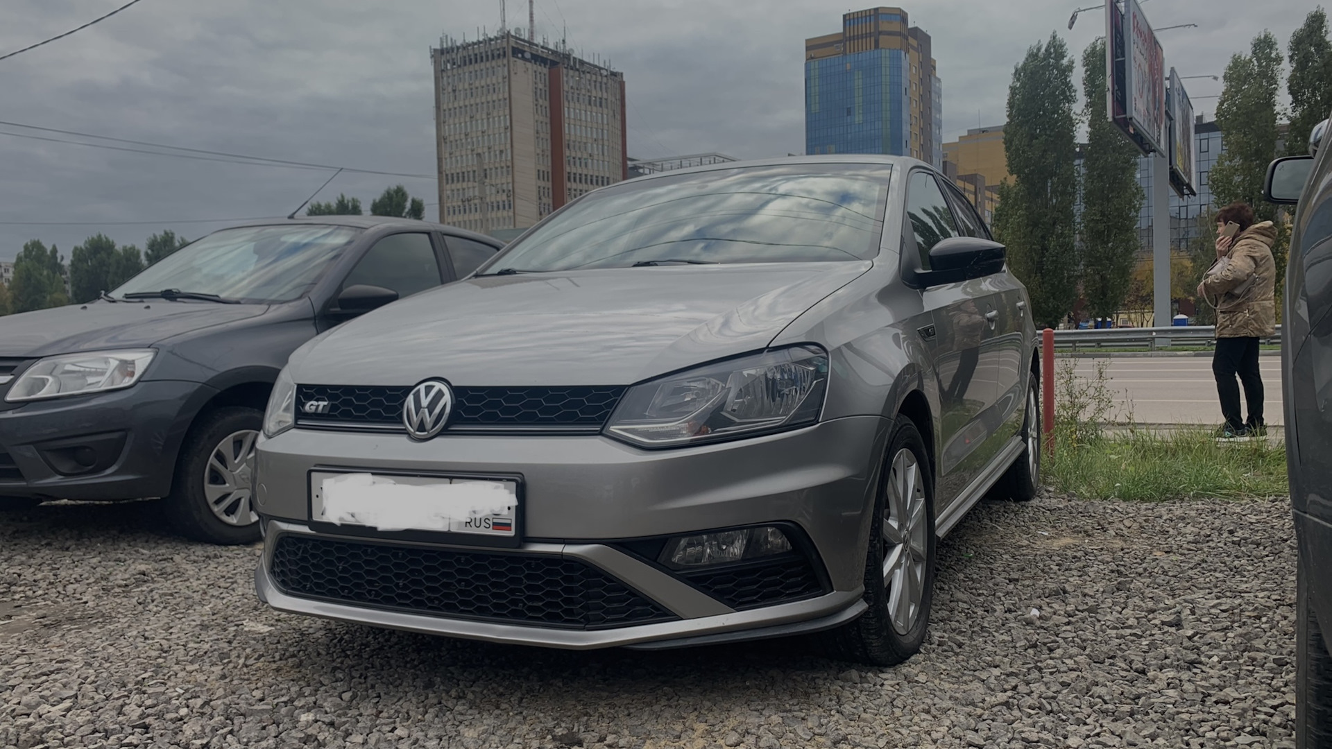 Volkswagen Polo Sedan GT 1.4 бензиновый 2017 | turbo на DRIVE2