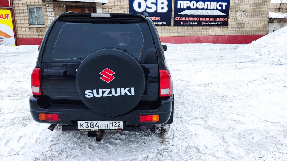 Фото в бортжурнале Suzuki Vitara XL7