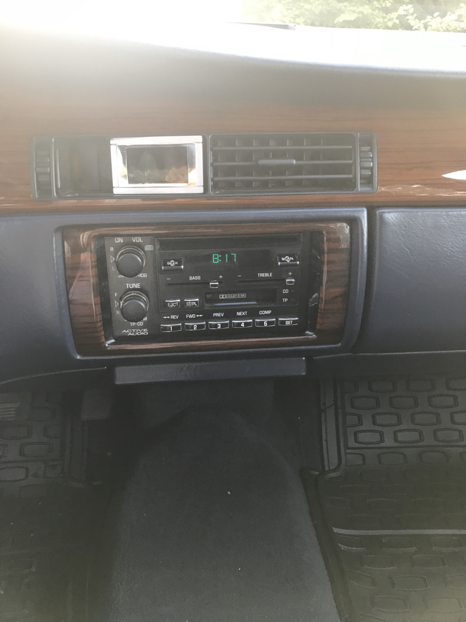 Замена парктроников — Cadillac DeVille (7G), 4,6 л, 1994 года ...