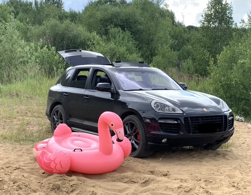 Фото в бортжурнале Porsche Cayenne (1G)