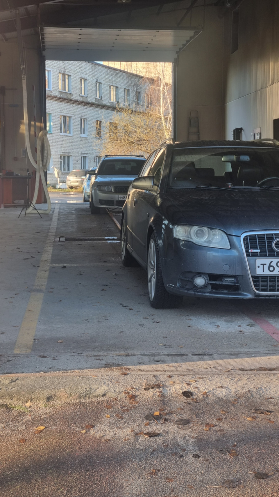 Вопросы, и напутствия — Audi A4 Avant (B7), 2 л, 2006 года | аксессуары |  DRIVE2