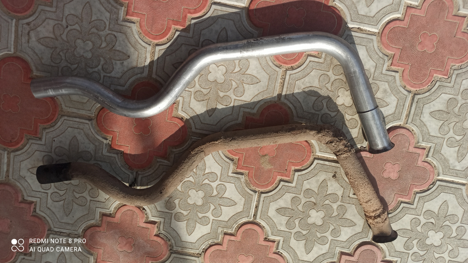 Замена приемной трубы — Volkswagen Golf Mk2, 1,3 л, 1990 года | своими ...