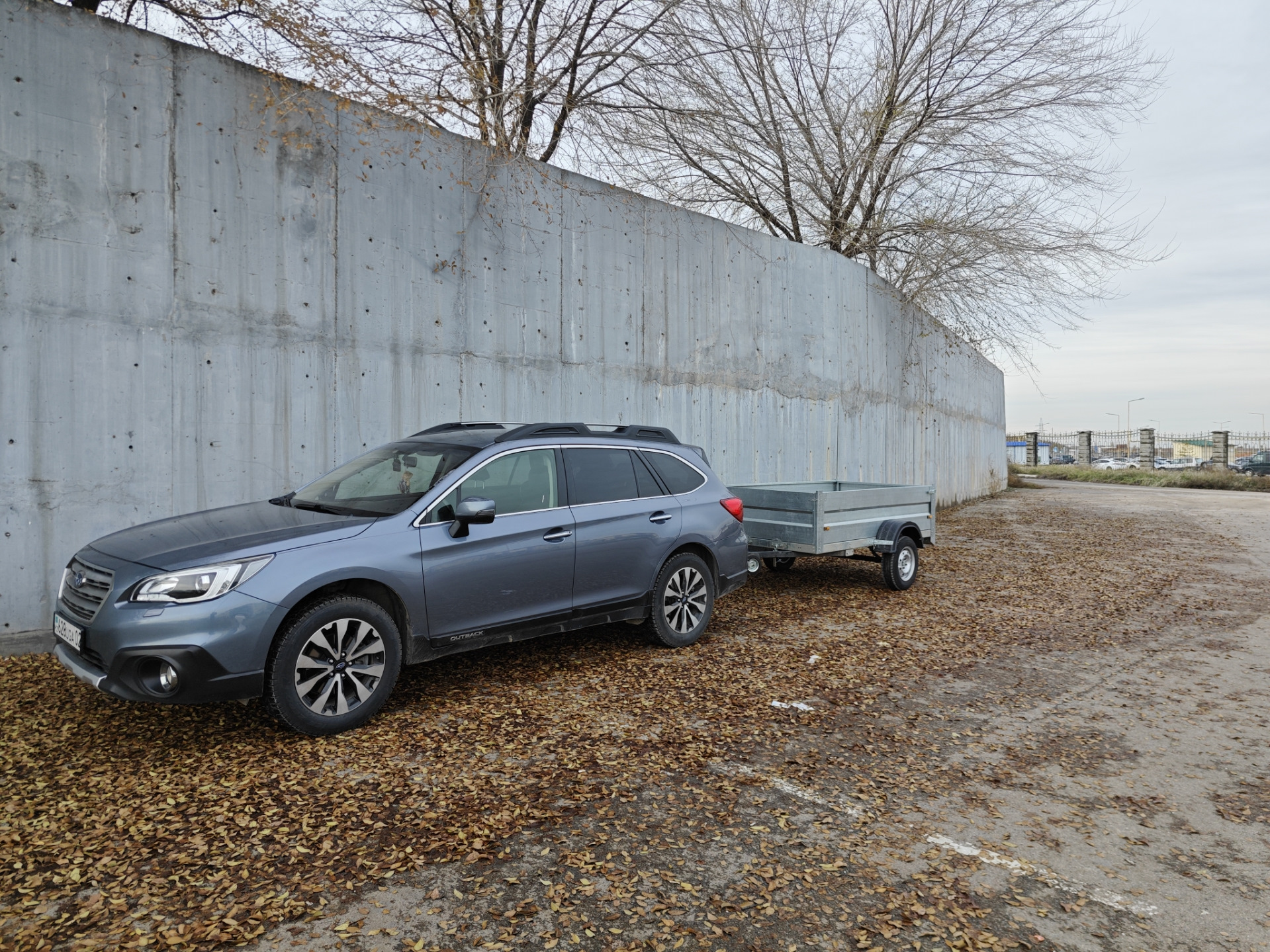 В продолжении темы фаркопа, прицеп) — Subaru Outback (BS), 2,5 л, 2015 года  | другое | DRIVE2