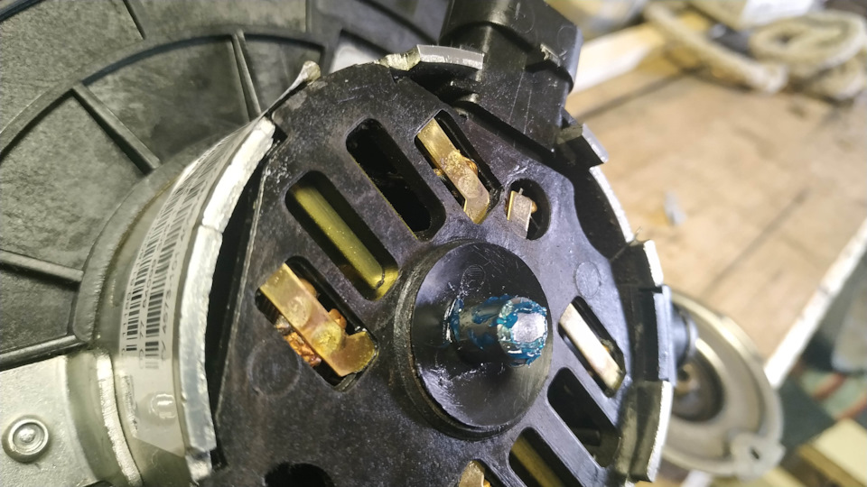 Фото в бортжурнале Chevrolet Niva GLX