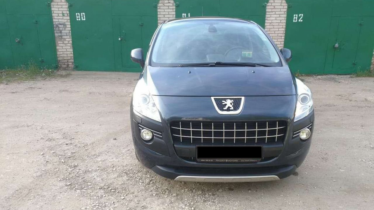 Peugeot 3008 (1G) 1.6 бензиновый 2012 | Машина жены) на DRIVE2