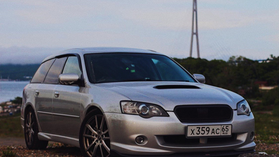 Subaru legacy bl bp