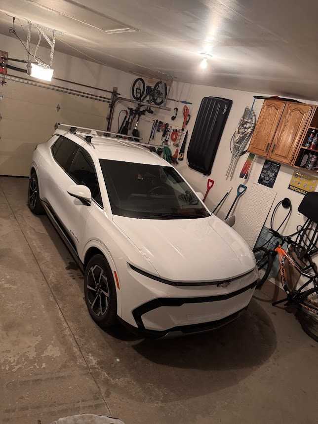 Фото в бортжурнале Chevrolet Equinox EV