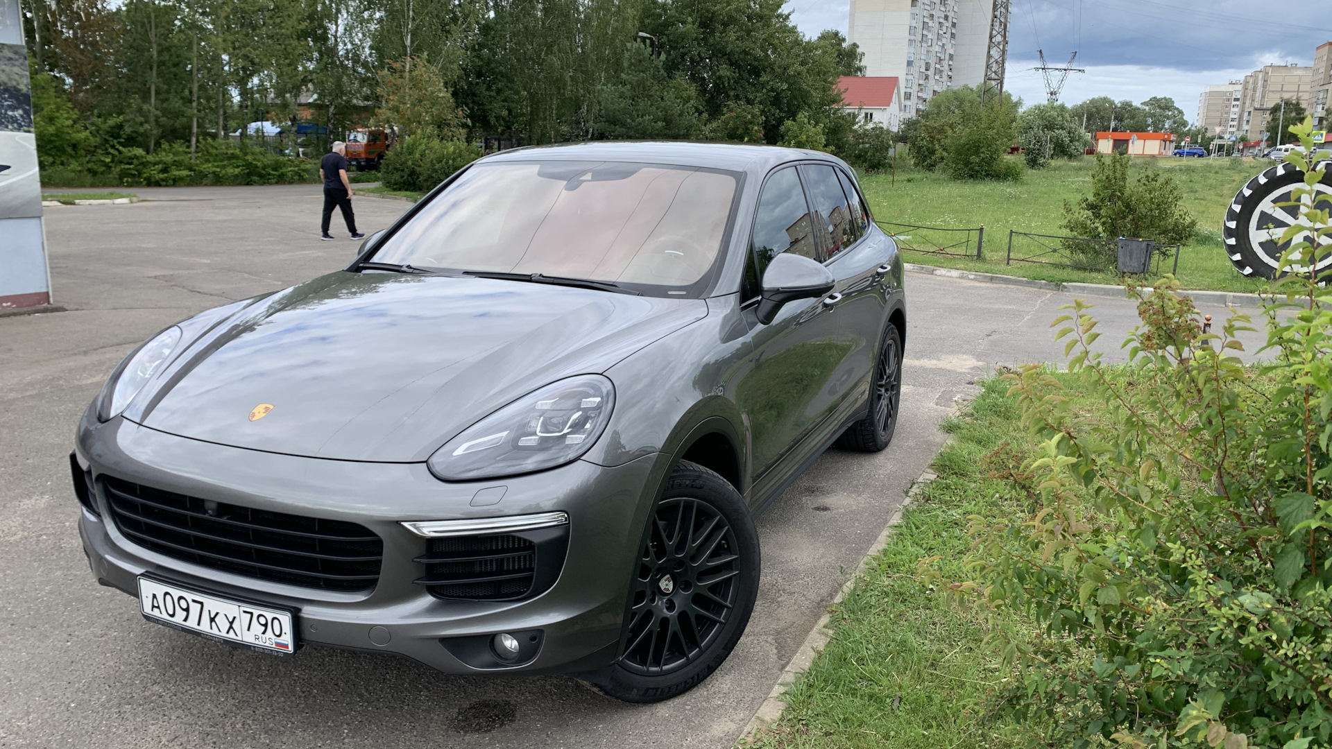 Porsche Cayenne (2G) 958 4.2 дизельный 2015 | S Diesel на DRIVE2