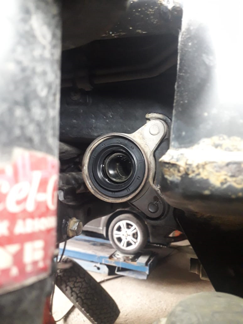 Замена внутренних сальников гранат — Toyota Land Cruiser Prado 90 ...