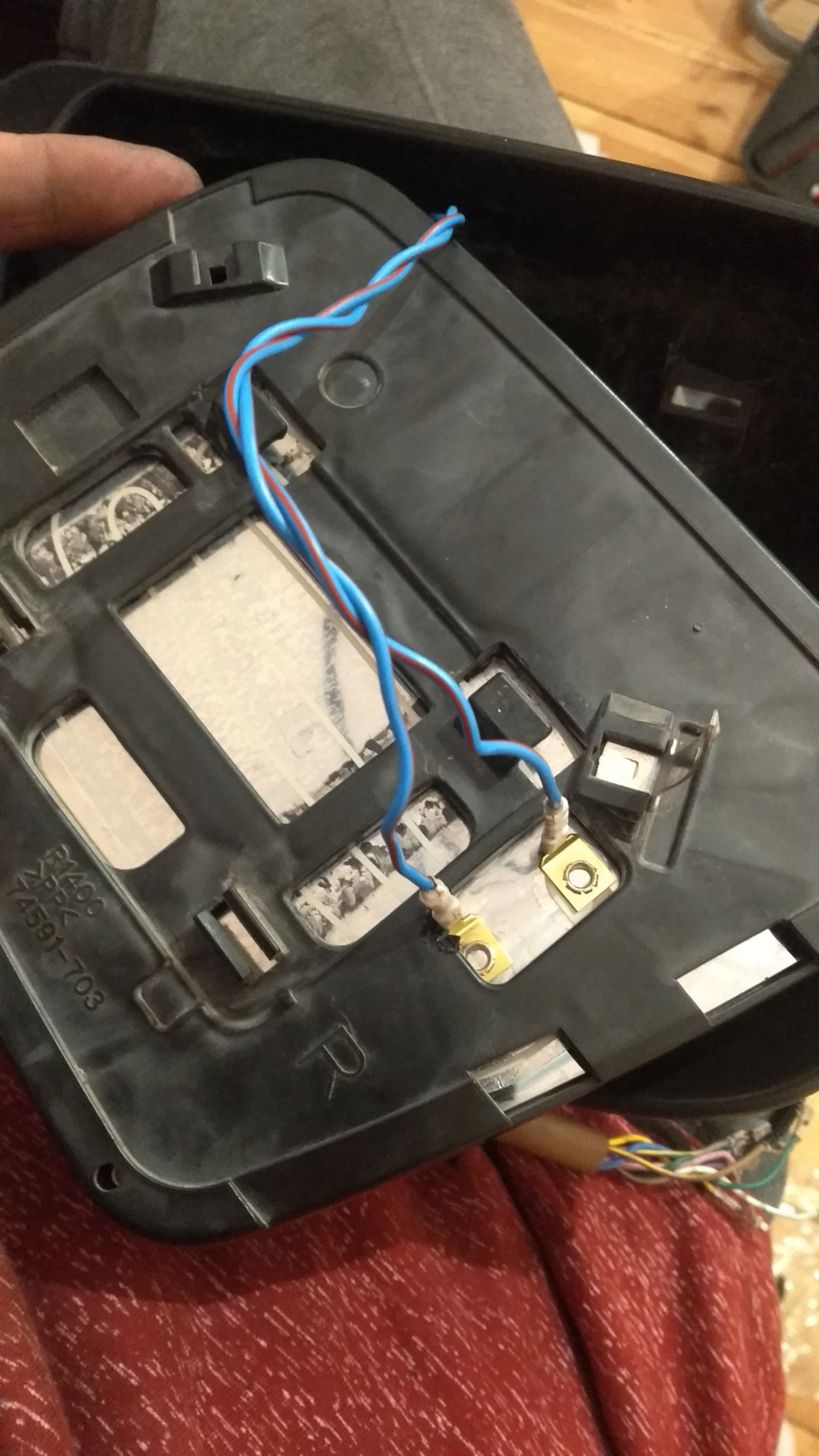 Фото в бортжурнале Subaru Tribeca B9