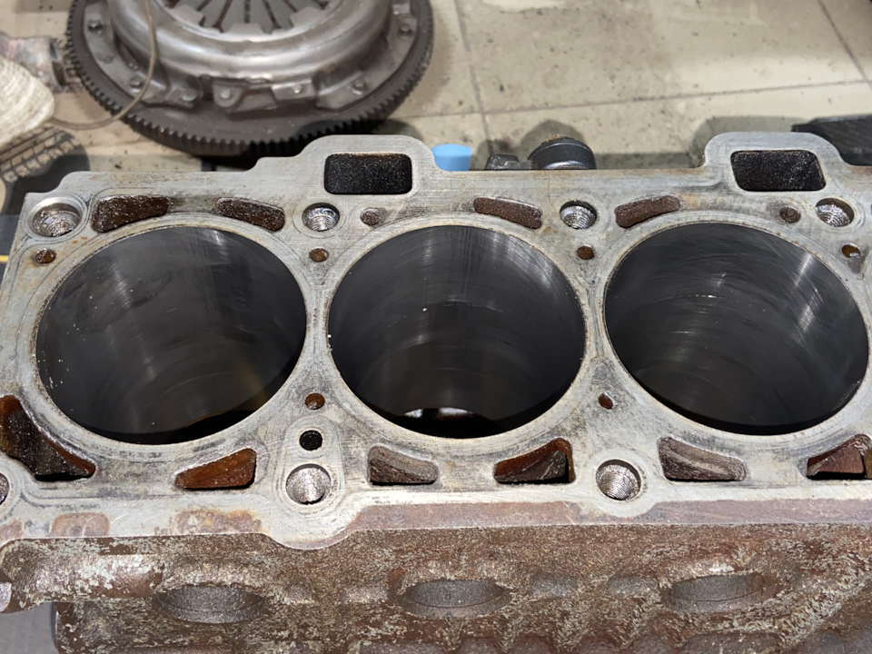 Капитальный ремонт ДВС часть 2 — Lada Калина Хэтчбек (1G), 1,6 л, 2010 ...