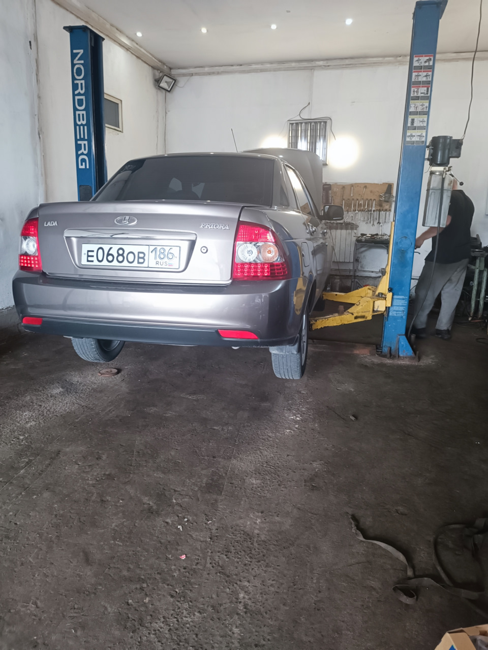 Потекла помпа+замена ГРМ! — Lada Приора седан, 1,6 л, 2015 года ...