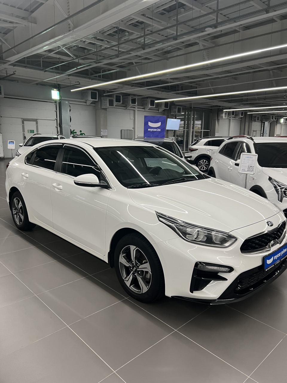 Знакомство с Kia Cerato 4 — KIA Cerato (4G), 1,6 л, 2018 года | покупка  машины | DRIVE2