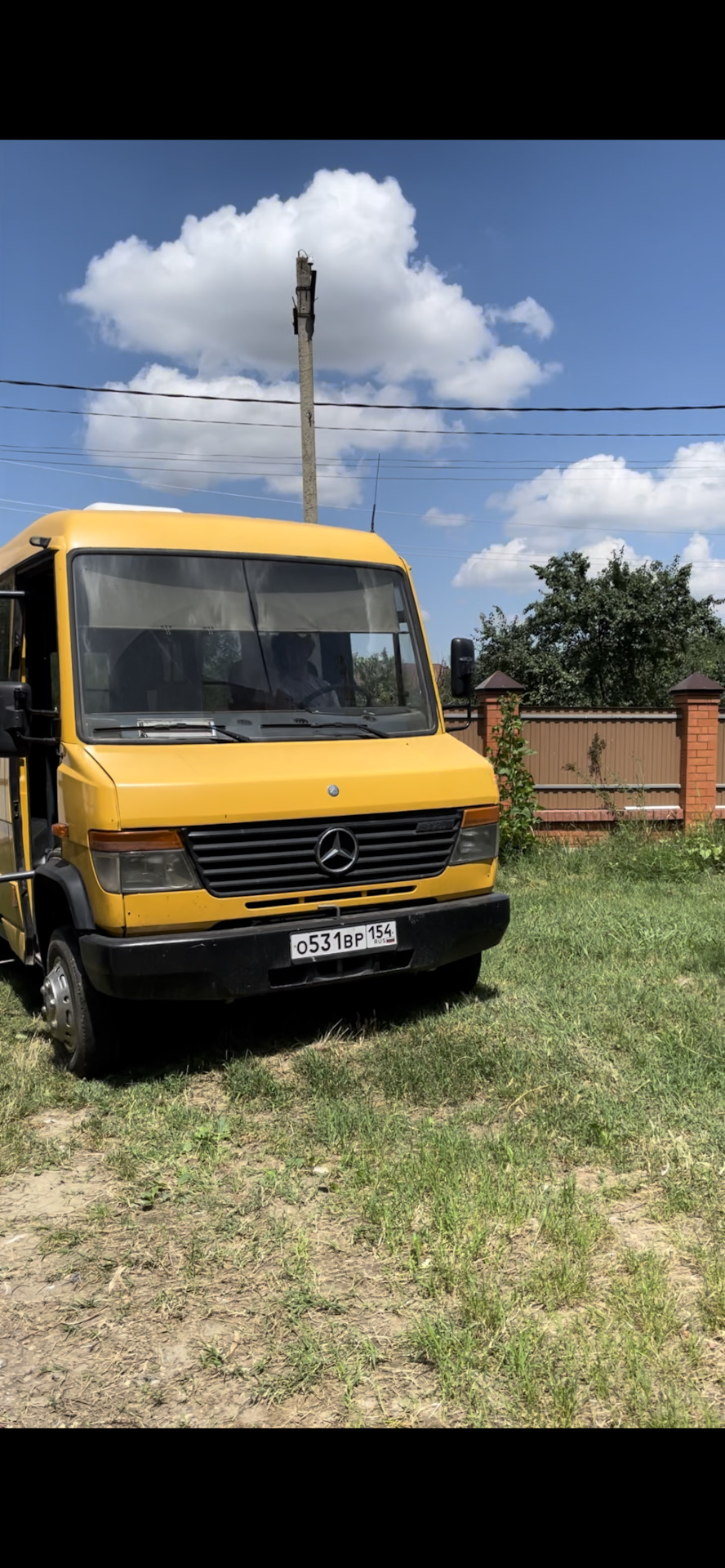 Перегон Армавир — Серпухов и водяные баки — Mercedes-Benz Vario, 2,7 л,  1998 года | другое | DRIVE2