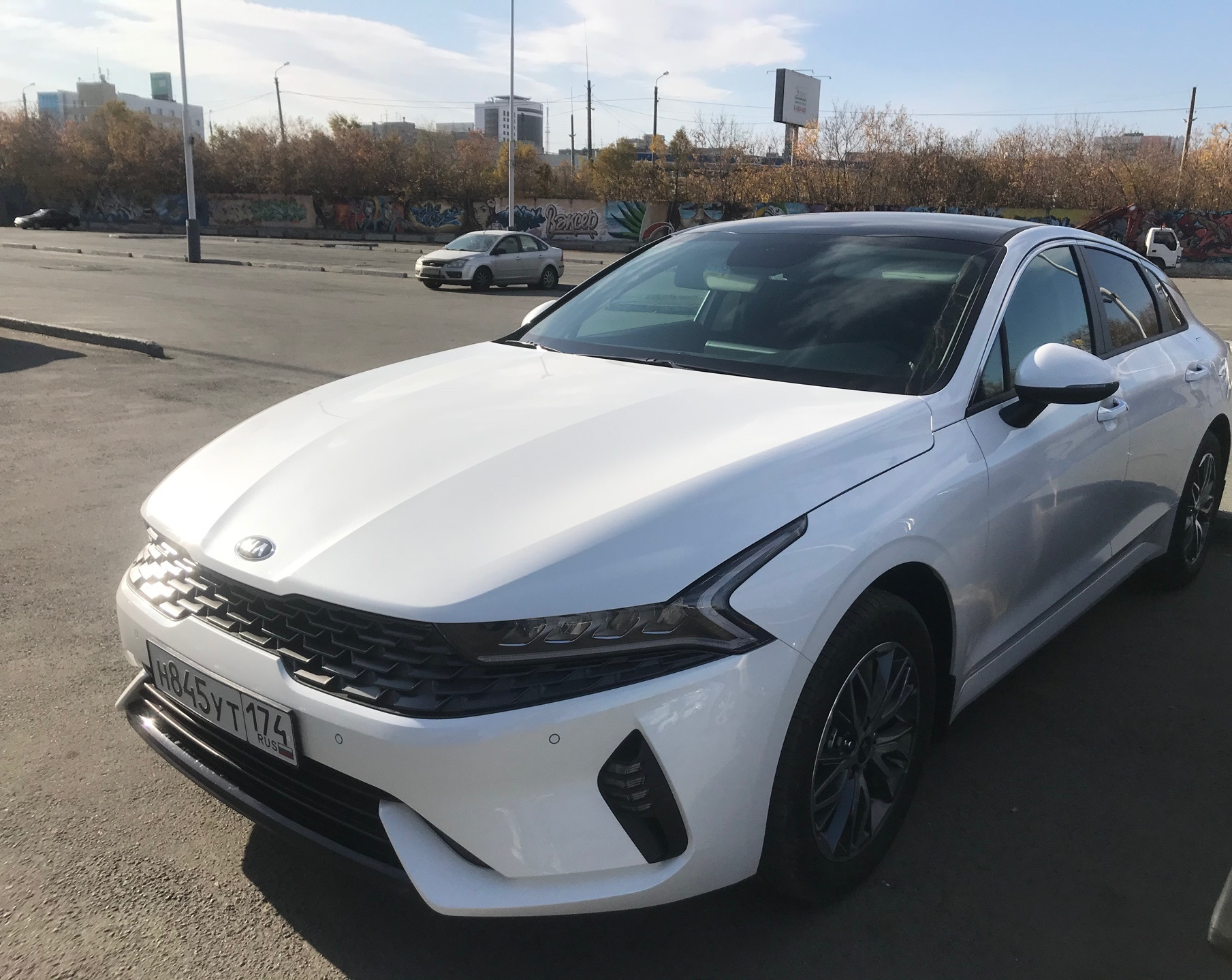 Kia Optima gt панорамная крыша