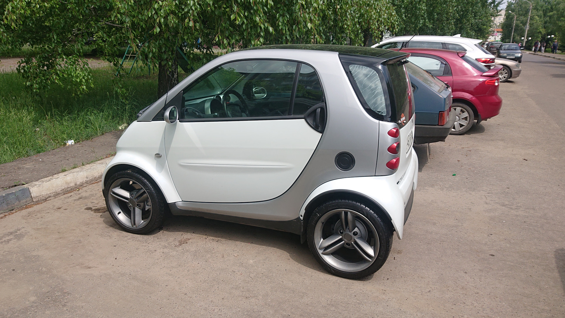 Smart fortwo (1G) 0.8 дизельный 2005 | Волчонок 0,8 Дизель на DRIVE2