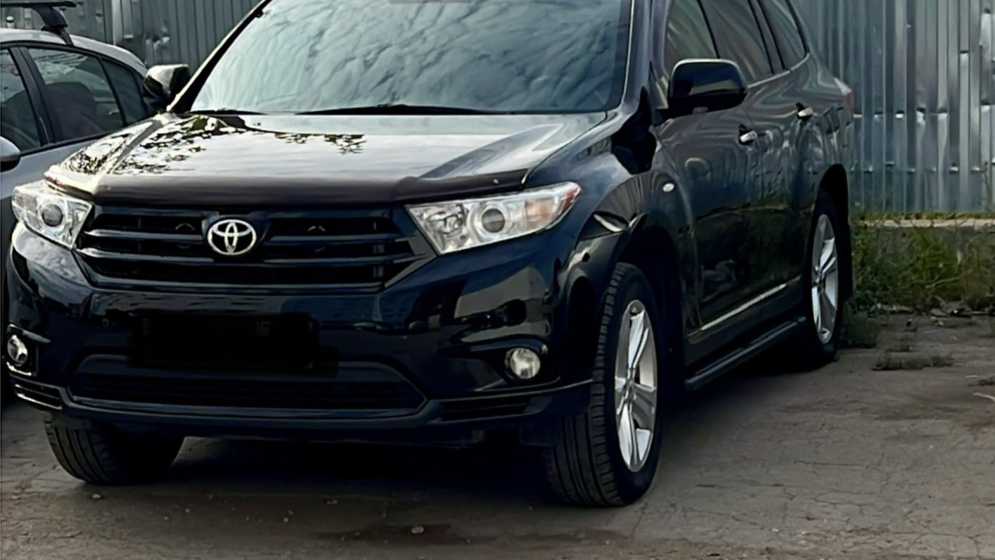 Toyota Highlander (XU40) 3.5 бензиновый 2011 | Машина на DRIVE2