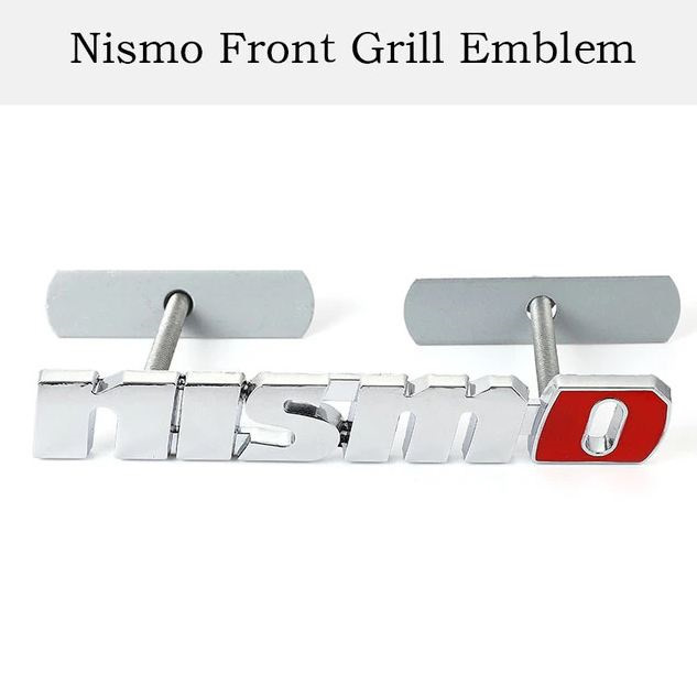 Эмблема NISMO в решетку радиатора вместо шильдика TYPE R — Nissan Versa ...