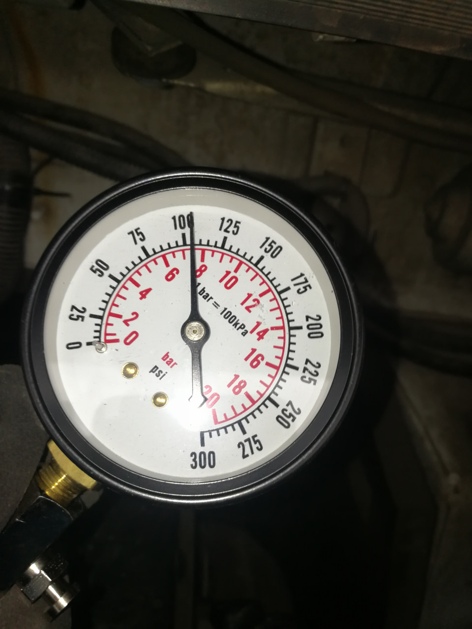 Второй цилиндр — 7,5 бар — УАЗ Patriot. Запчасти на фото: 115200