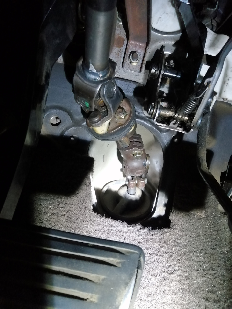 Фото в бортжурнале Honda Accord (4G)