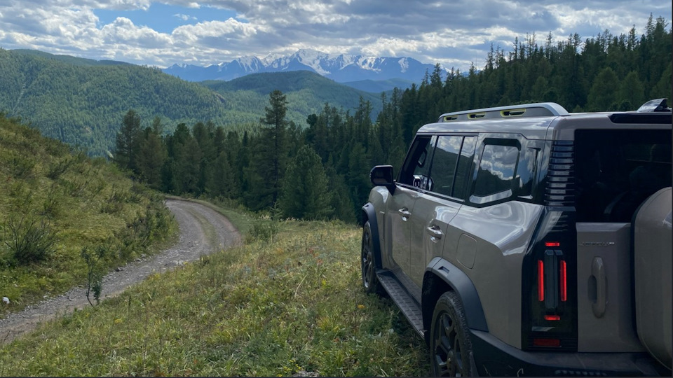 Jetour T2 Бегемот!))