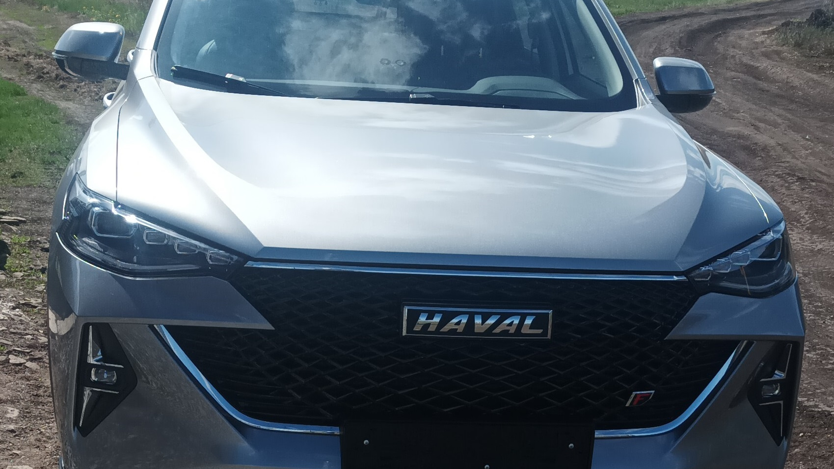 Haval F7x 2.0 бензиновый 2023 | Ракета на DRIVE2