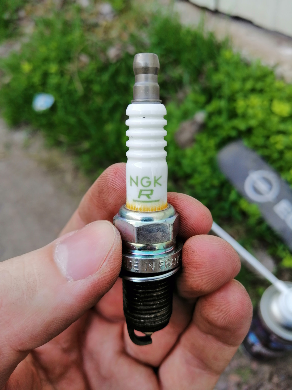 1 цилиндр — зазор 1.2мм — Opel Astra J