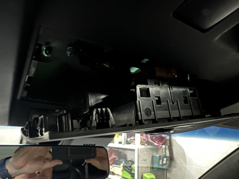 Пульт от ворот Dorhan Escalade/Taho 4 — Cadillac Escalade ESV (3G), 6,2 ...